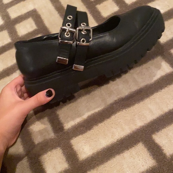 Hot Topic Shoes Platform Maryjanes Poshmark